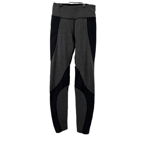 FP Movement by Free People Pants - Free People Movement Women XS Spirit Active‎ Tight Legging Twist Black Gray Yoga